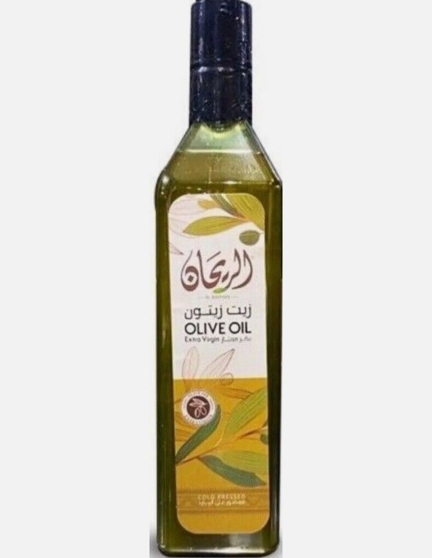 Oil Olive Virgin Jordanian Organic Fresh/زيت زيتون اردني / premium / 700 gm gallery