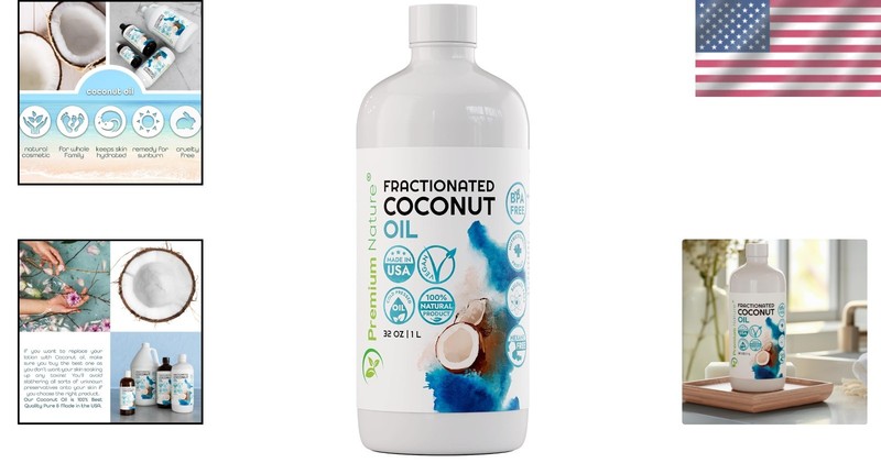Radiant Skin with Fractionated Coconut Oil gallery