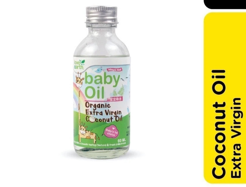 Love Earth Organic Extra Virgin Coconut Oil 60ml