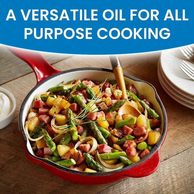 Pure Vegetable Oil 1 Gallon Cooking Oil for Baking Frying Salad All-Purpose gallery
