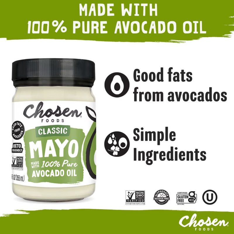 Pure Avocado Oil Classic Mayo gallery