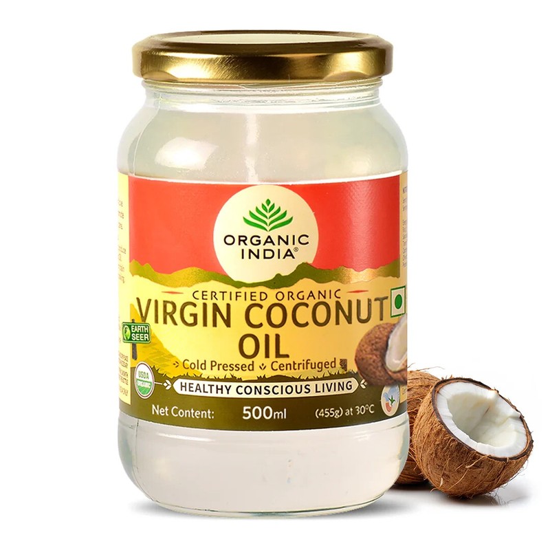 Coconut Oil Virgin 500ml 10-Piece set