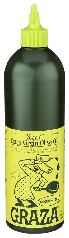 Graza Olive Oil Size X Variety 750 ml 25.3 fl oz (Pack of 6)