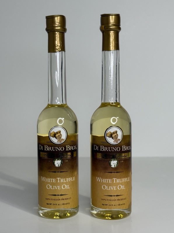 2 Di Bruno Bros. White Truffle Olive Oil 3.4 Fl Oz