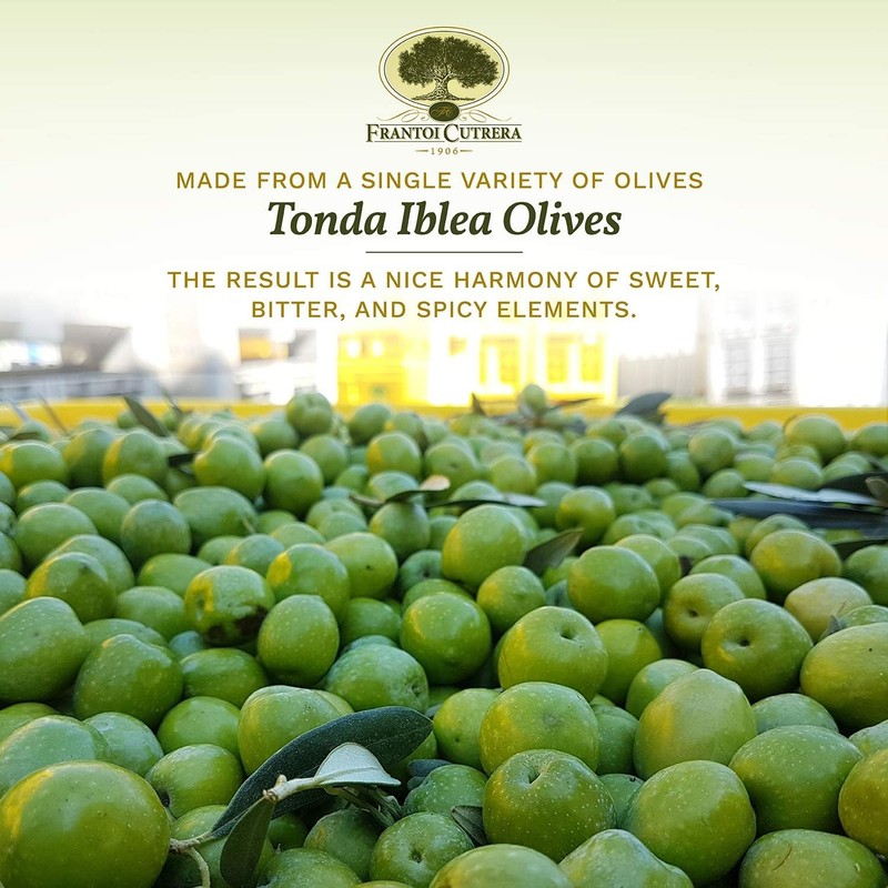 Frantoi Cutrera Primo Cold Extracted Italian Extra Virgin Olive Oil Cold Pres... gallery