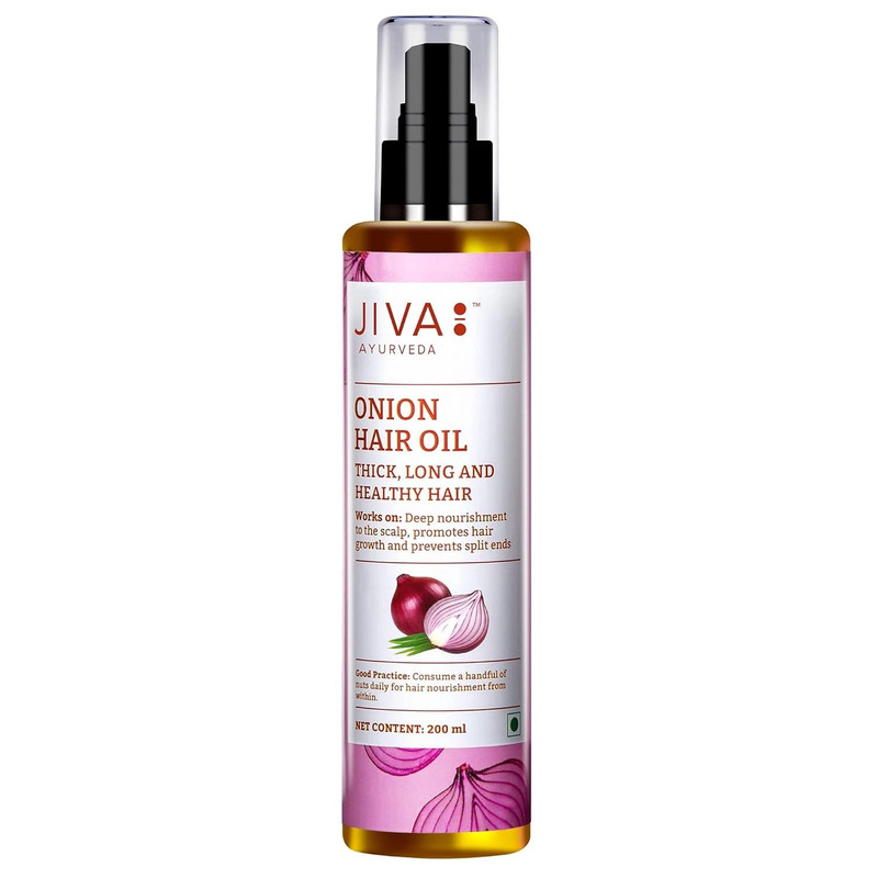 Jiva Onion Oil 200ml