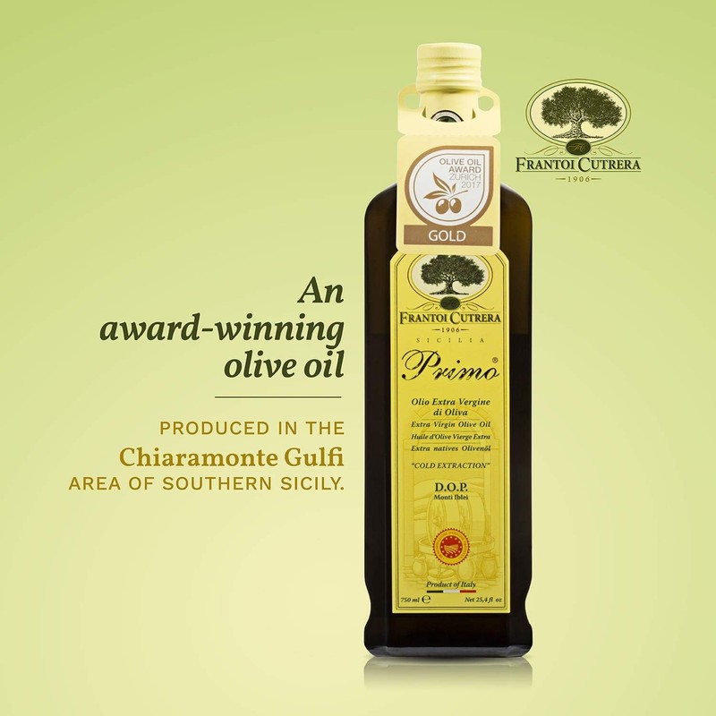 Frantoi Cutrera Primo Cold Extracted Italian Extra Virgin Olive Oil Cold Pres... gallery