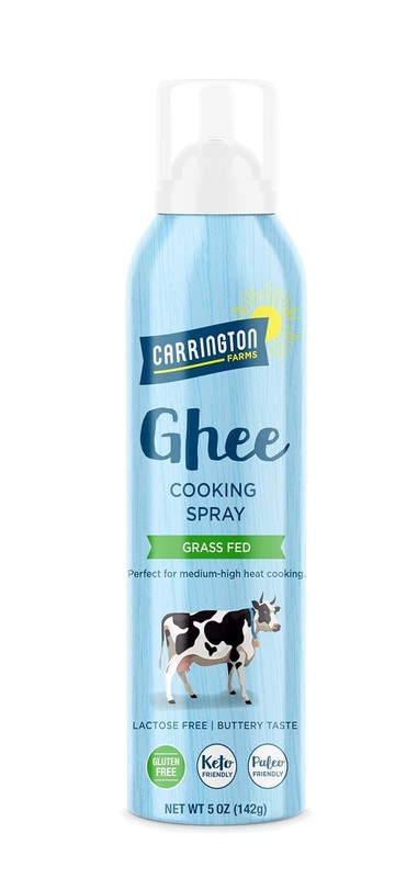 Carrington Farms Ghee Cooking Spray, 5 Ounce (Pack Of 6)