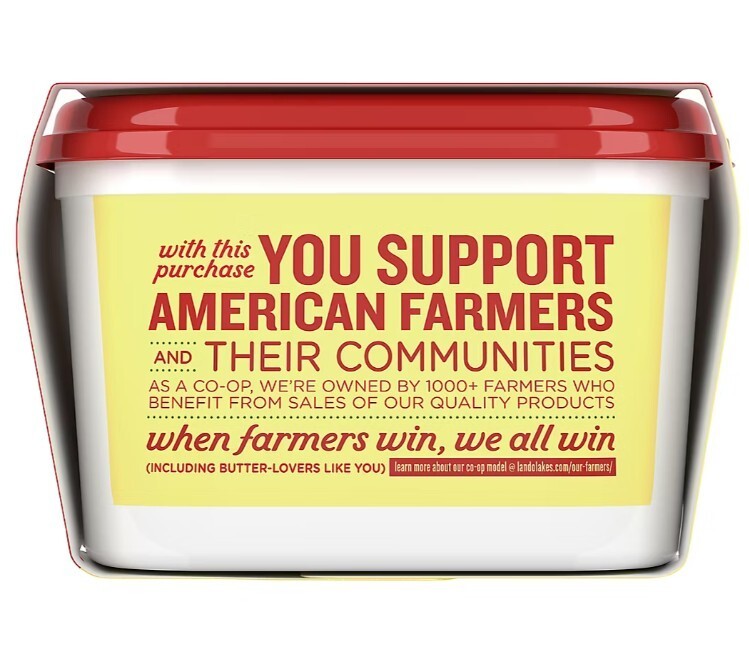 Land O'Lakes Butter with Canola Oil Spread Tub, 2 pk./15 oz. gallery