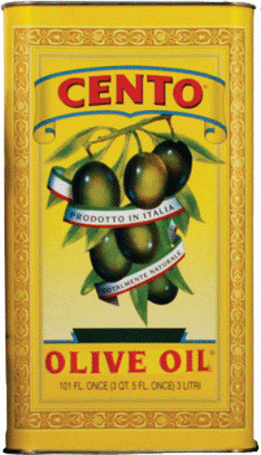 Cento Pure Olive Oil, 101-Ounce Can