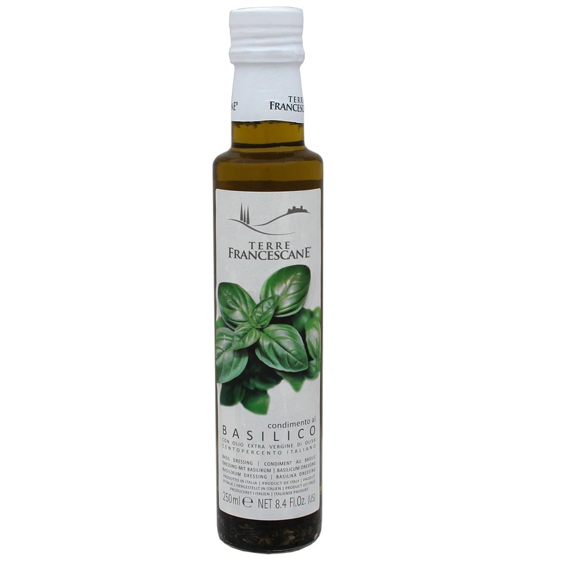 Italian Basil Naturally Flavored Extra Virgin Olive Oil from , 8.4oz, 250ml