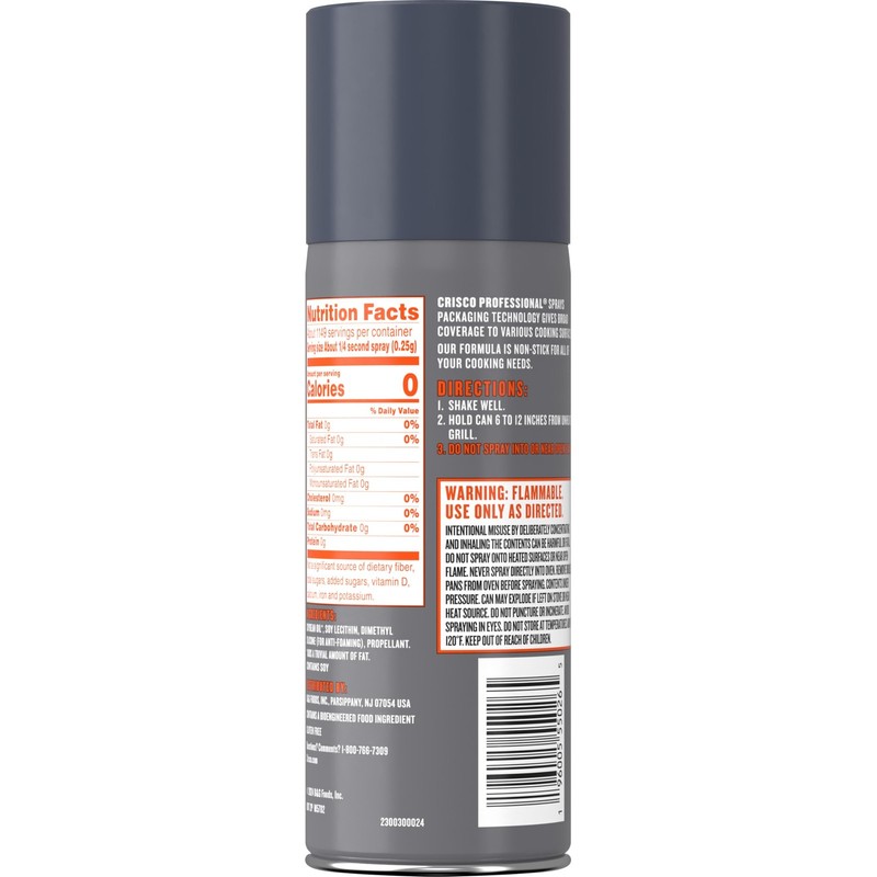 Professional No-Stick Cooking Spray, Grill Master, 12 Ounce gallery