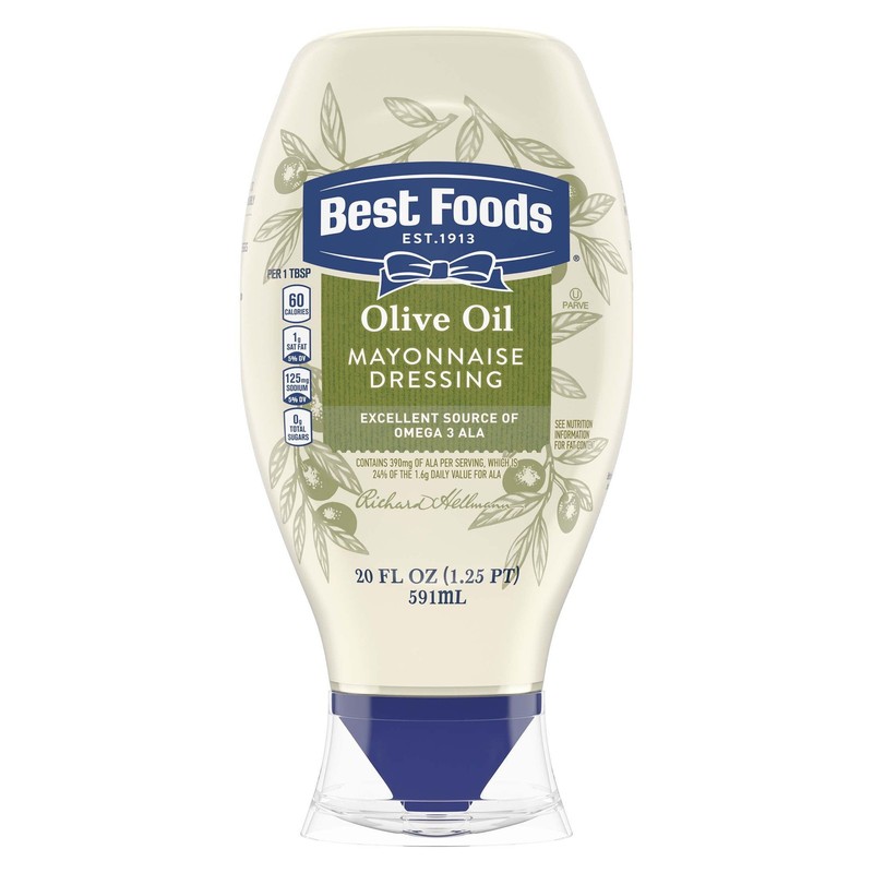 -3 ALA Rich Olive Oil Mayonnaise 20 fl oz Bottle gallery