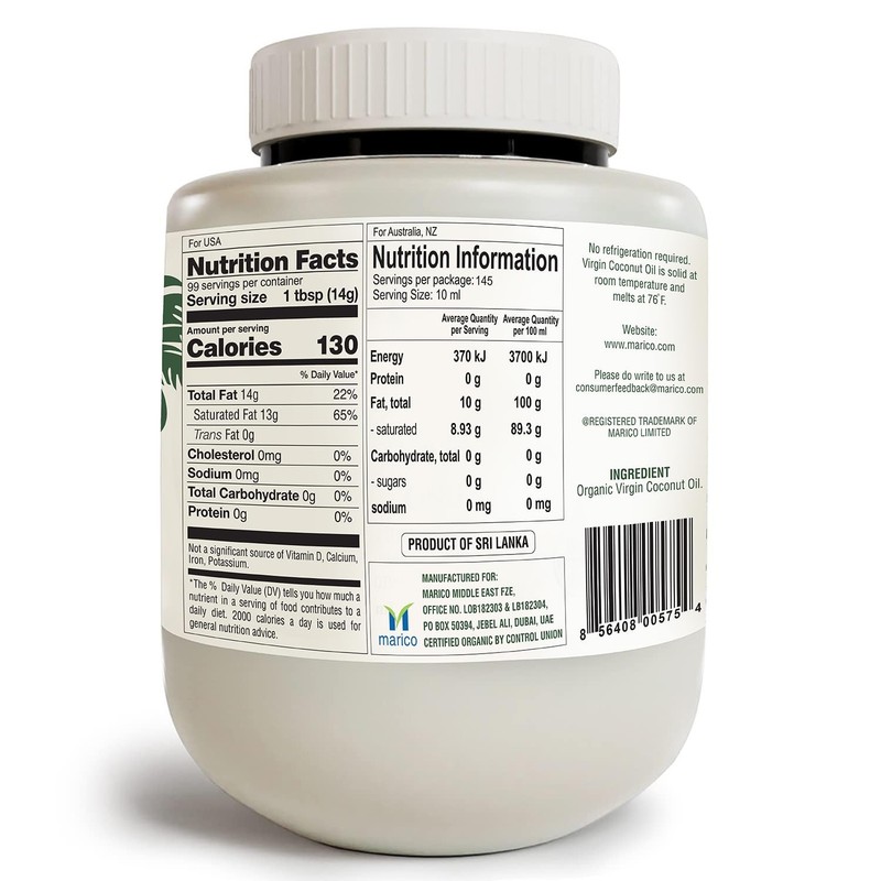 Multi-Use Coconut Oil | Cooking, Hair, Body & Oil Pulling gallery