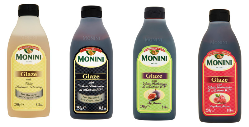 MONINI GLAZE BALSAMIC VINEGAR of MODENA 250G 8.8 OZ – BIG CHOICE – DRESSING TRY!