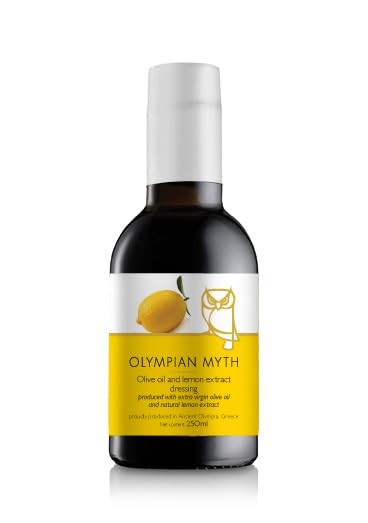 OLYMPIAN MYTH FLAVORED EXTRA-VIRGIN OLIVE OIL – 100% NATURAL – SINGLE ORIGIN …