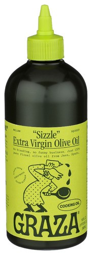 Graza Olive Oil Virgin Sizzle 16.9 fl oz (Pack of 6)