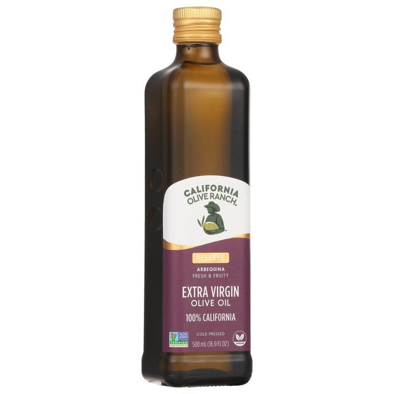 California Reserve Extra Virgin Olive Oil 100% Cold Pressed Arbequina 16.9 fl oz gallery