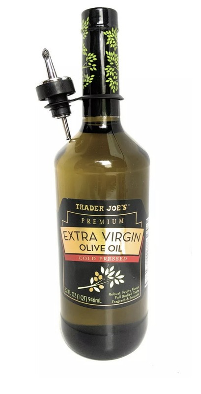 Trader Joe's Premium Extra Virgin Olive Oil Cold Pressed 32 FL OZ gallery