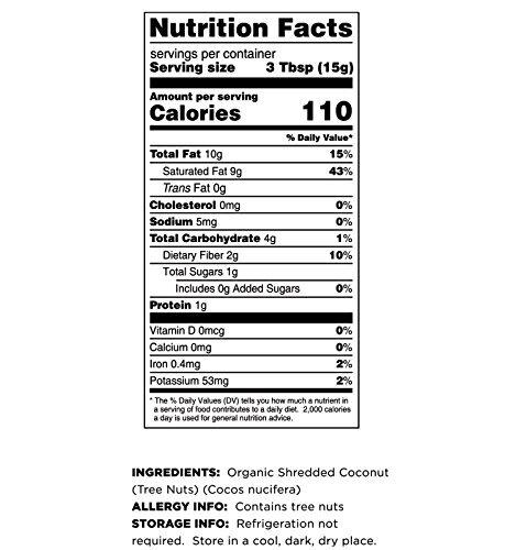 Organic Coconut Flakes 3 Lbs 3 Pack - Medium Flakes | Unsweetened | Perfect f... gallery