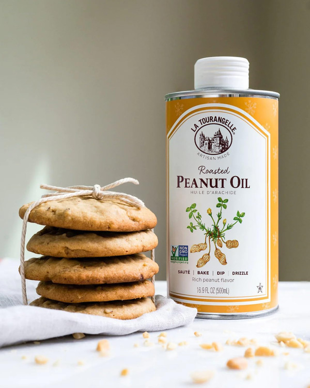 , Roasted Peanut Oil, Slow Roasted Expeller-Pressed for Rich Flavor, Perfect for gallery