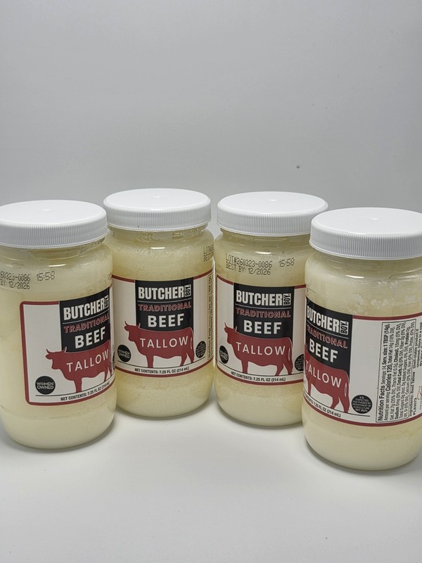 Butcher Boy Traditional Beef Tallow 4x