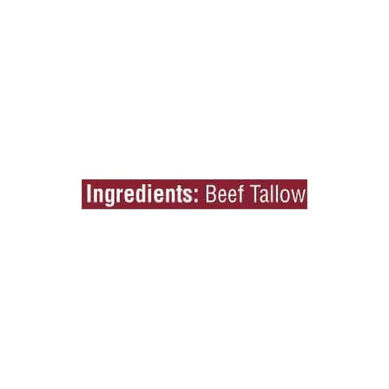 Cornhusker Kitchen Beef Tallow, Premium Rendered 14oz Jar, Quality Cooking Fat gallery