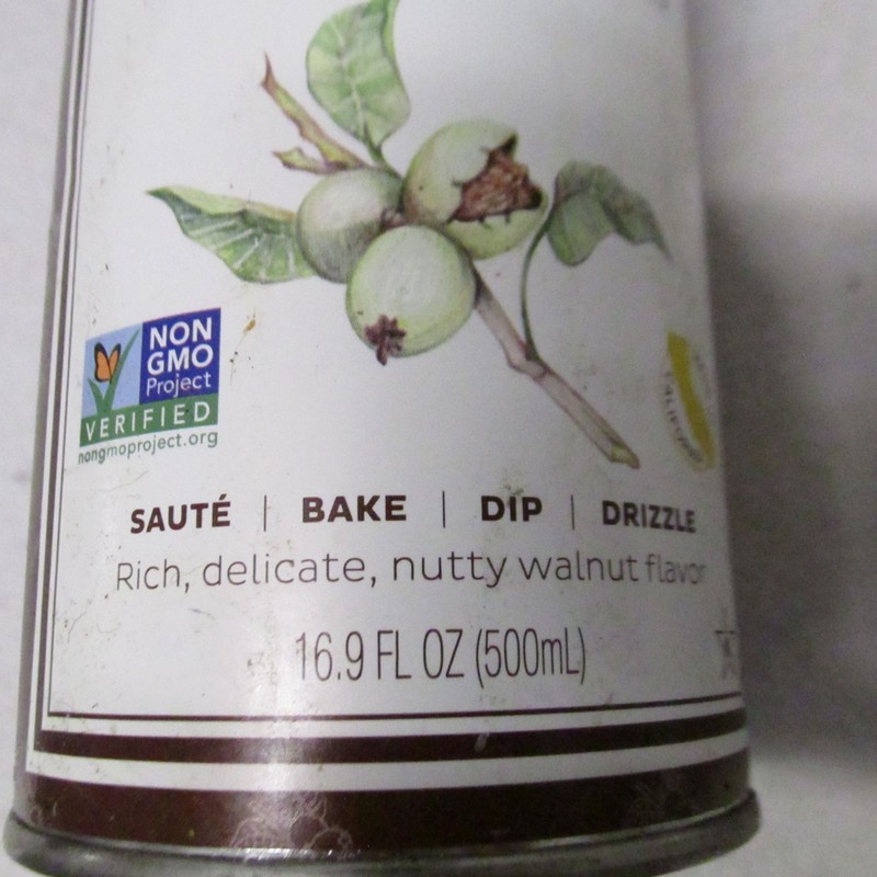 LA TOURANGELLE Roasted Walnut Oil 16.9 fl oz. Bake Dip Naturally Qty 2 Expired gallery