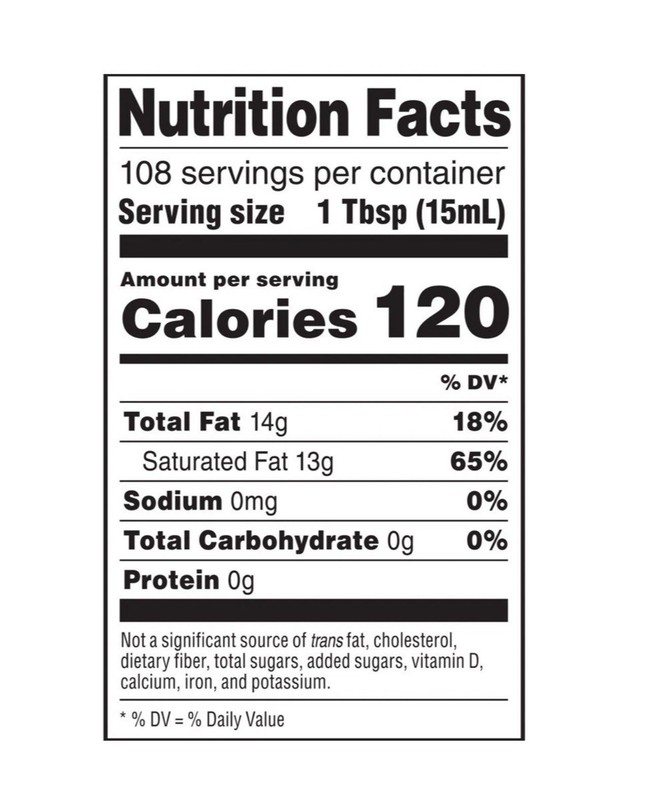 Wellsley Farms Coconut Oil Naturally Refined 100% USDA Organic, 54 FL. OZ. gallery