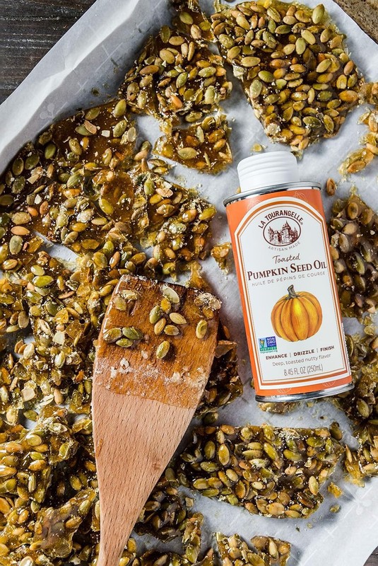 La Tourangelle, Toasted Pumpkin Seed Oil, 8.45 Fl Oz, gallery