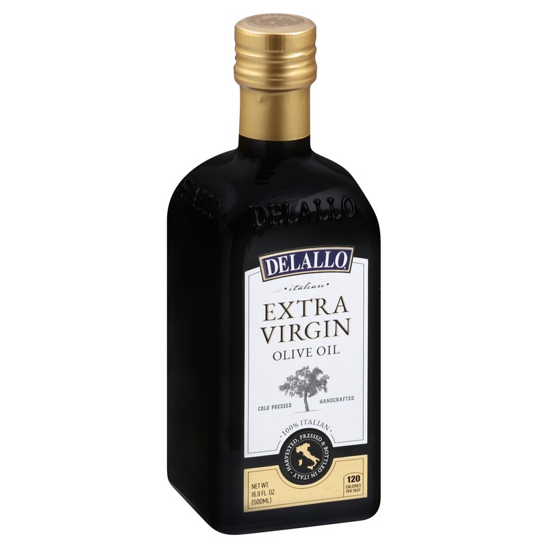 Delallo Oil Olive Extra Virgin 16.9 Oz (Pack Of 6)