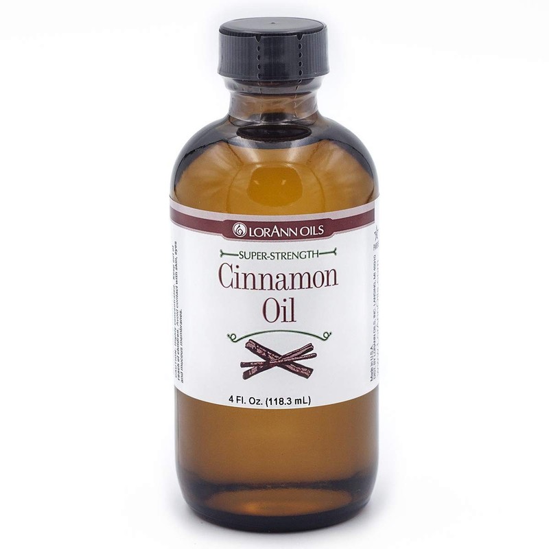 LorAnn Cinnamon Oil SS Flavor, 4 ounce bottle 4 Fl Oz (Pack of 1)