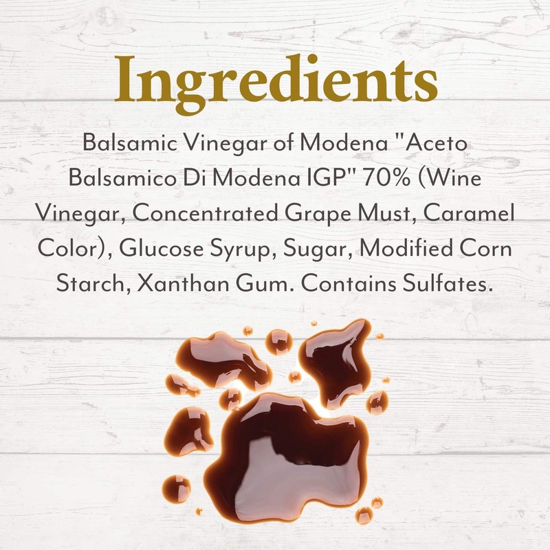 Roland Foods Balsamic Vinegar Glaze Of Modena 27 Ounce 41224704442 gallery