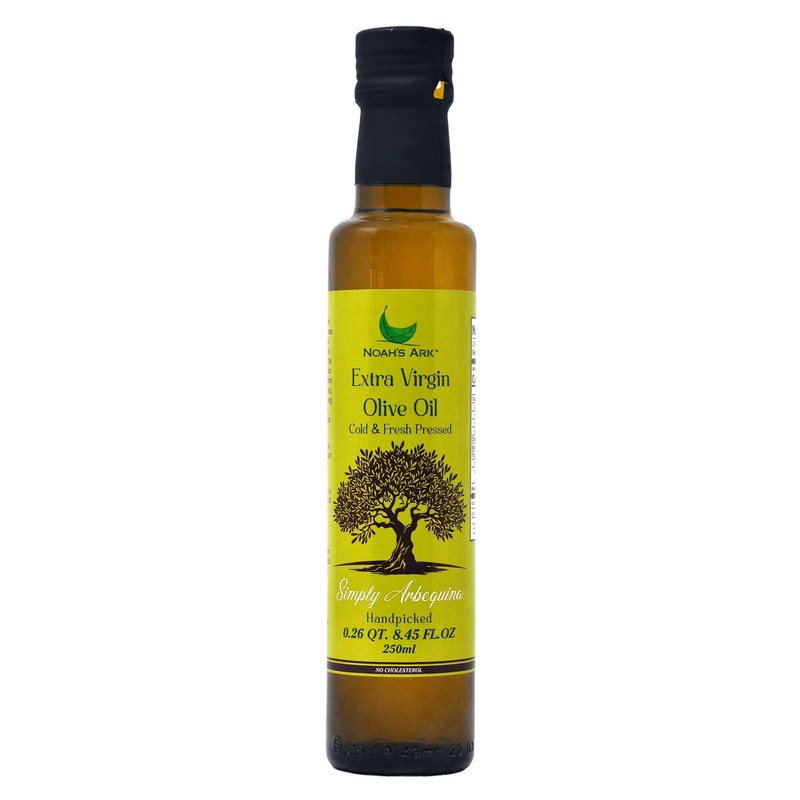 Noah’s Ark Cold & Fresh Pressed Extra Virgin Olive Oil Handpicked 250 mL