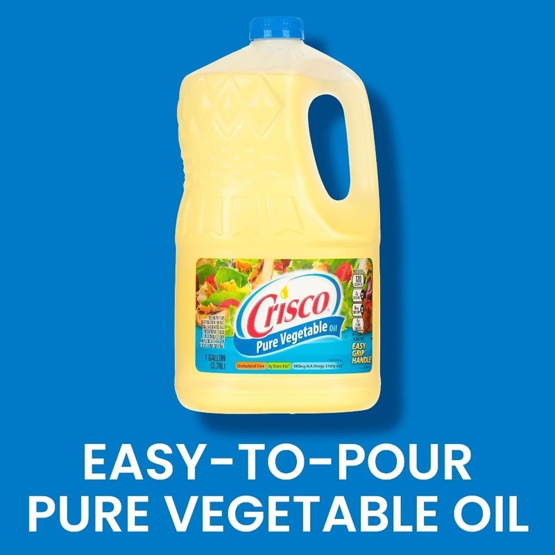 Pure Vegetable Oil 1 Gallon Cooking Oil for Baking Frying Salad All-Purpose gallery