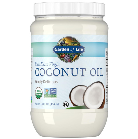 Organic Coconut Oil, Extra Virgin, Unrefined, Certified USDA Organic,