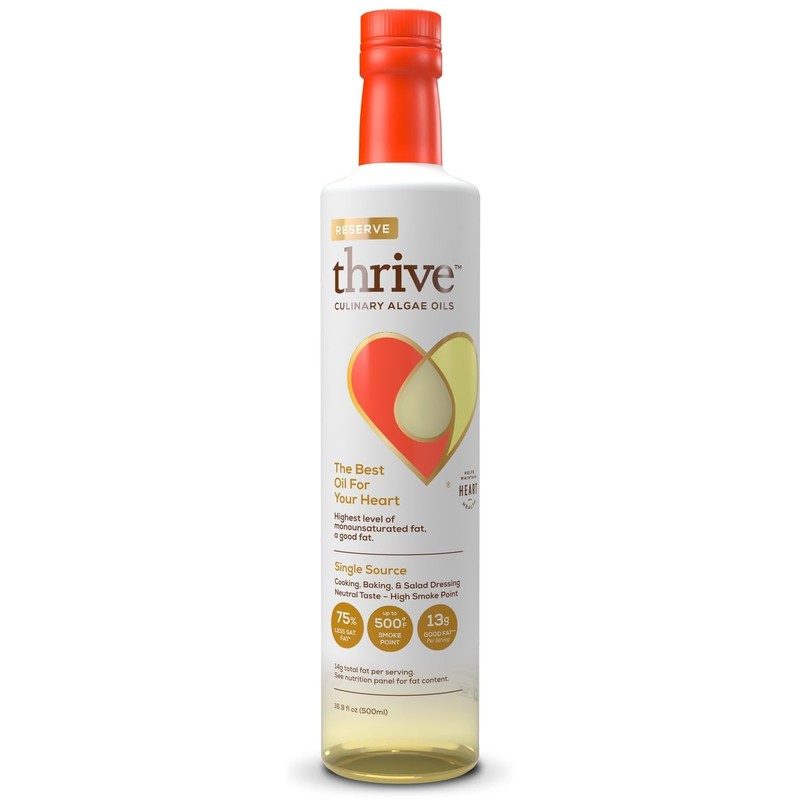 Versatile Neutral Culinary Algae Cooking Oil - 16.9 fl oz, Non-GMO & Sustainable gallery