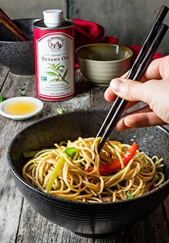 La Tourangelle Toasted Sesame Oil – Rich, Deep, Delicious Flavor – gallery