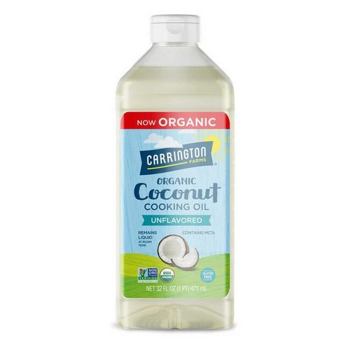 Organic Coconut Cooking Oil Unflavored 32 Oz(Case Of 6)