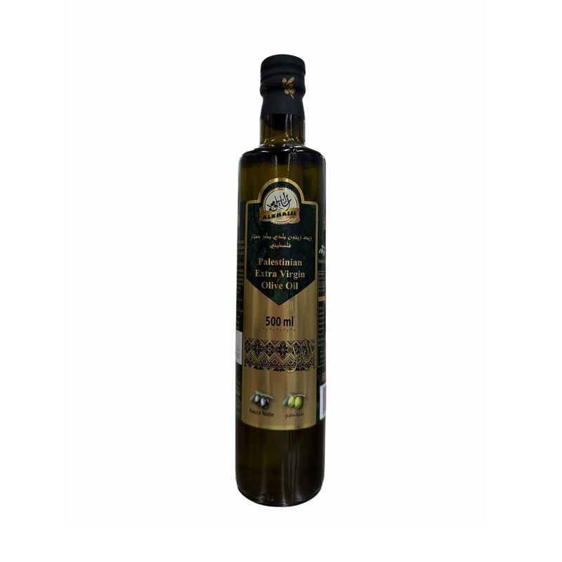 Alkhaili Palestinian Extra Virgin Olive Oil 500ml Not Genetically Modified