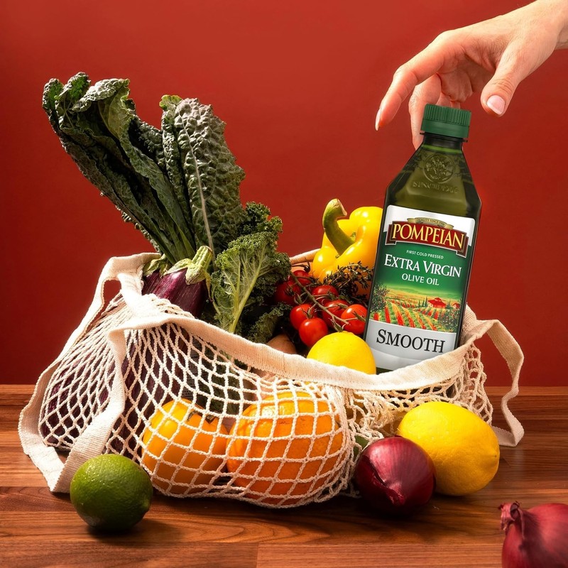 68 fl oz Extra Virgin Olive Oil - First Cold Pressed, Perfect for Baking gallery