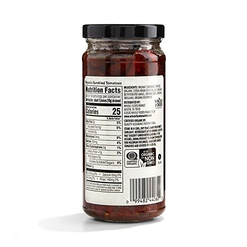 Organic Sundried Tomatoes in Olive Oil - 8.5 oz, Pack of 2, Gourmet Pantry Essen gallery