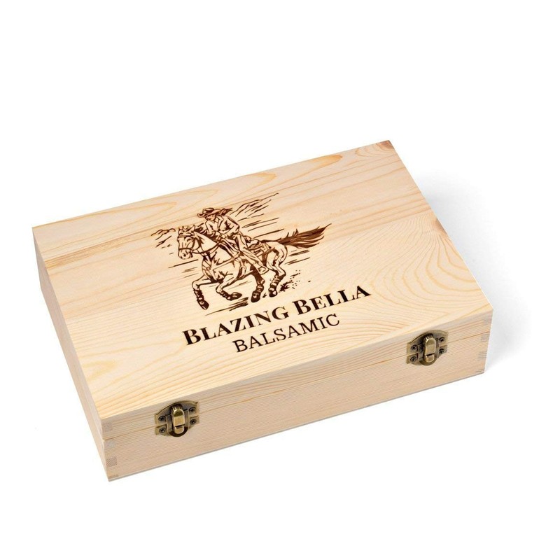 Blazing Bella Chef's Set of Olive Oil and Balsamic Vinegar - Sampler Giftbox gallery