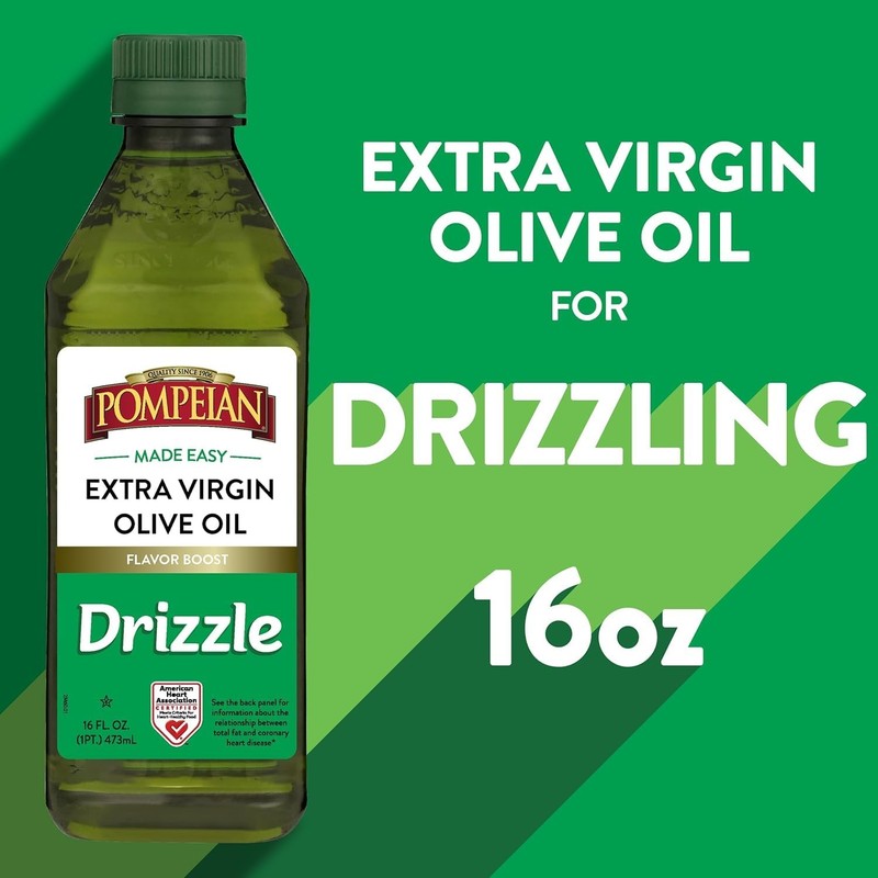 Made Easy Drizzle Extra Virgin Olive Oil, Contains Polyphenols, First Cold Pr... gallery