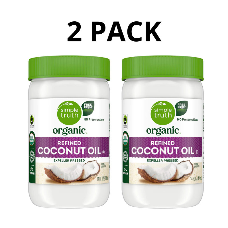 Simple Truth Organic® Liquid Coconut Oil – 2 PACK