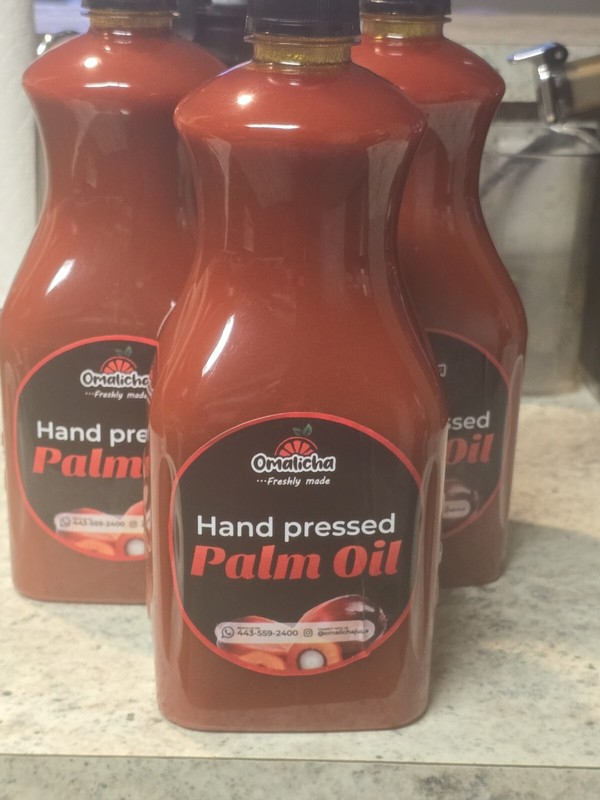 African (Nigerian )Hand Pressed Palm Oil gallery