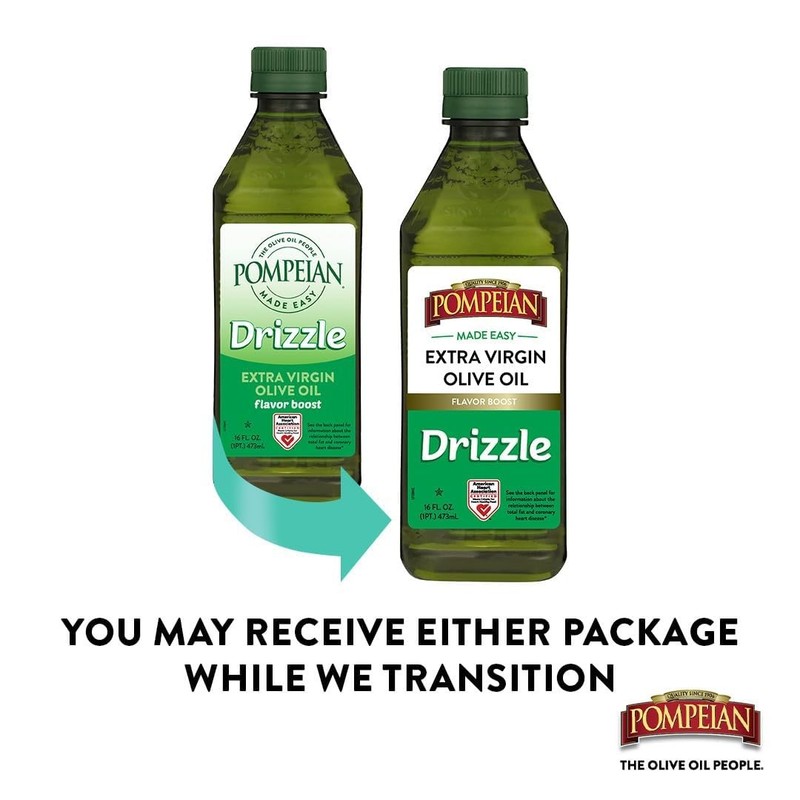 Made Easy Drizzle Extra Virgin Olive Oil, Contains Polyphenols, First Cold Pr... gallery
