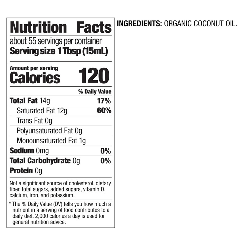 Organic Refined Coconut Oil, 28 Fl Oz, All Purpose Oil for Cooking, Baking, H... gallery