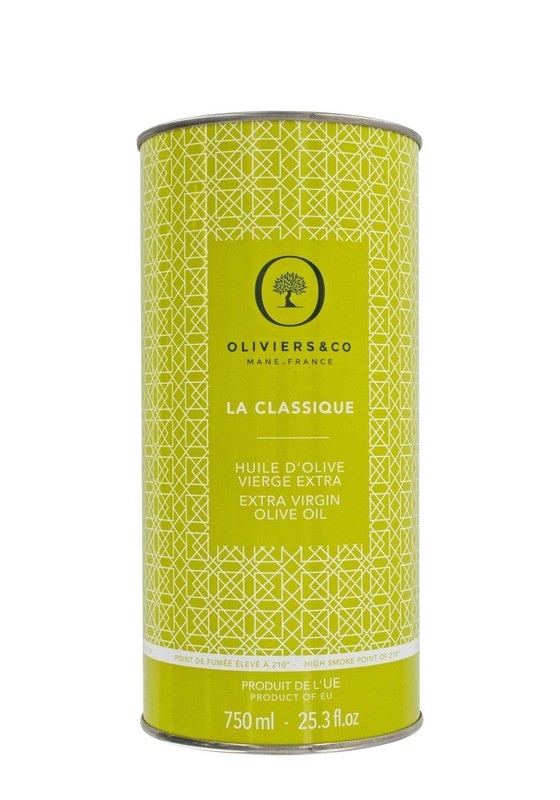 Oliviers&Co La Classique EVOO Spanish 750ml Cold Pressed