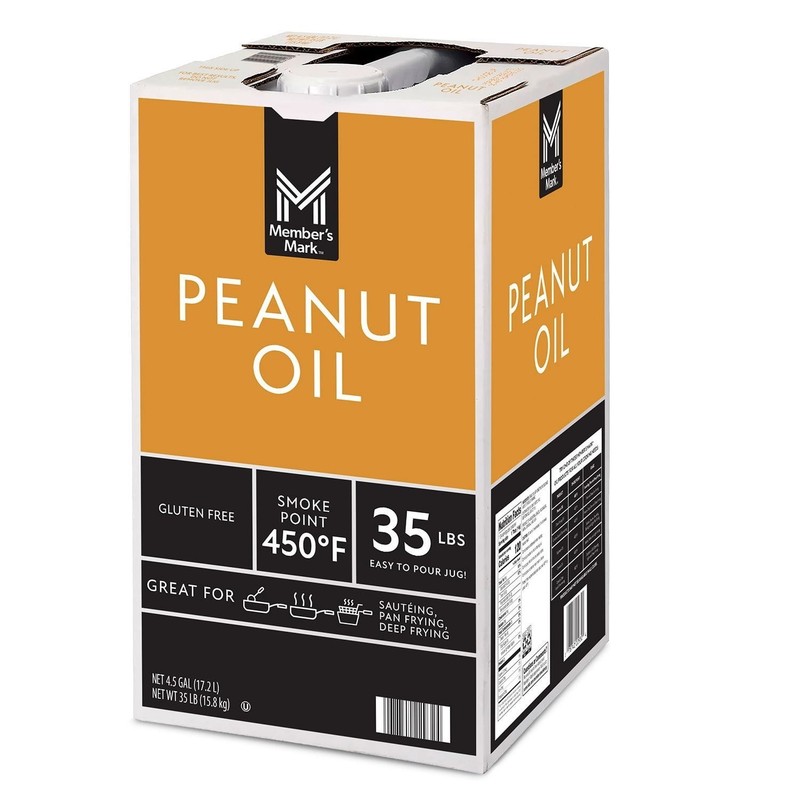 Member’s Mark Peanut Oil, 35 lbs.